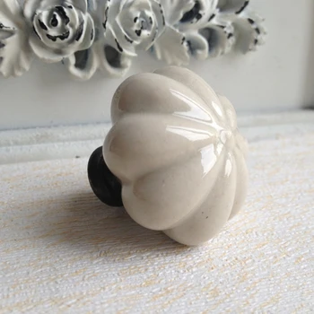 Light Grey Pumpkin Cabinet Knob Ceramic Furniture Handle Drawer Dresser Pulls Children Room Cartoon Cupboard Door Handle 35mm
Light Grey Pumpkin Cabinet Knob Ceramic Furniture Handle Drawer Dresser Pulls Children Room Cartoon Cupboard Door Handle 35mm