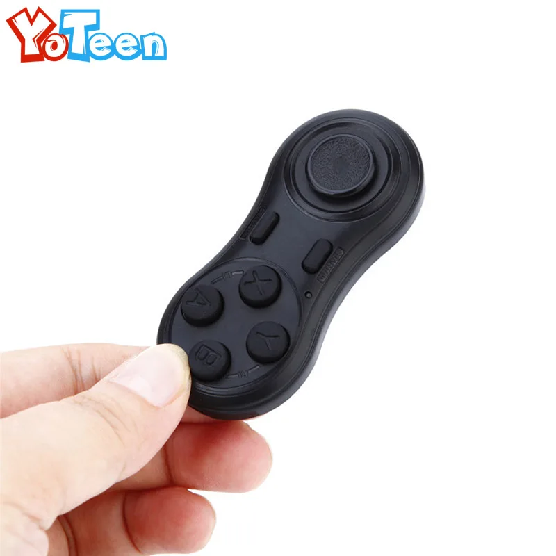 YOTEEN Bluetooth Gamepad iOS Android VR Game Controller Joystick Selfie Shutter Remote Control for Phone PC TV box Smart TV Game
YOTEEN Bluetooth Gamepad iOS Android VR Game Controller Joystick Selfie Shutter Remote Control for Phone PC TV box Smart TV Game