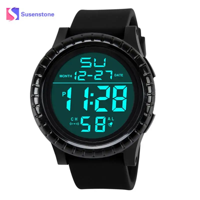 Fashion Brand Men's Military Digital Date Countdown Timer Quartz LED Wrist Watch Sport ourdoor rubber Wristwatches male clock
Fashion Brand Men's Military Digital Date Countdown Timer Quartz LED Wrist Watch Sport ourdoor rubber Wristwatches male clock