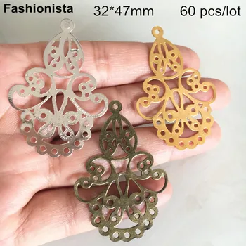 60 pcs Chandelier Charm Connectors,32*47mm Multi-loop Charm Drop For Jewelry & Crafts DIY,Gold-color,Silver-color,Bronze Color
60 pcs Chandelier Charm Connectors,32*47mm Multi-loop Charm Drop For Jewelry & Crafts DIY,Gold-color,Silver-color,Bronze Color