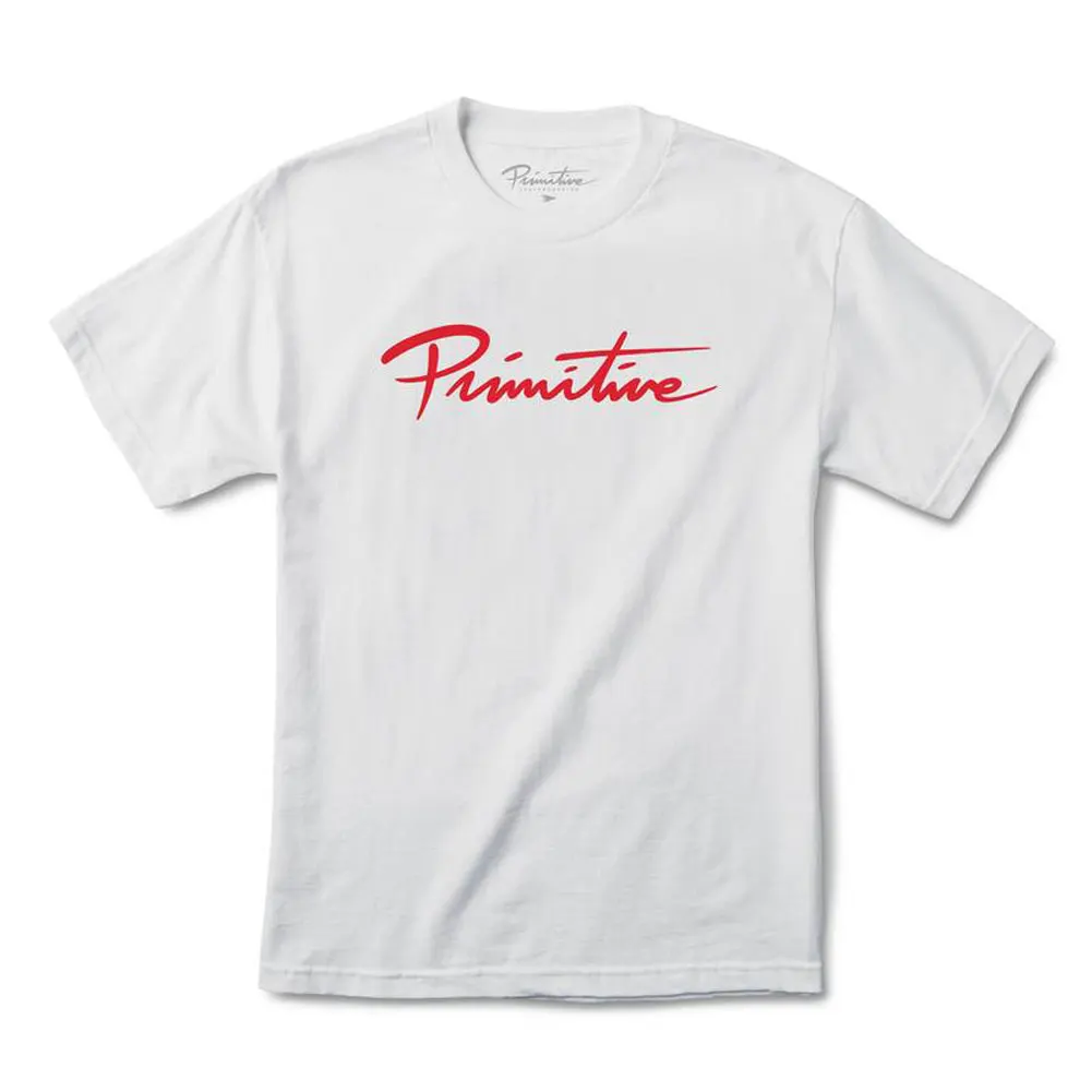 2019 Funny Primitive Skate Men'S Nuevo Script Short Sleeve T Shirt White Tee T-Shirts Cloth Tee Hoodie
2019 Funny Primitive Skate Men'S Nuevo Script Short Sleeve T Shirt White Tee T-Shirts Cloth Tee Hoodie