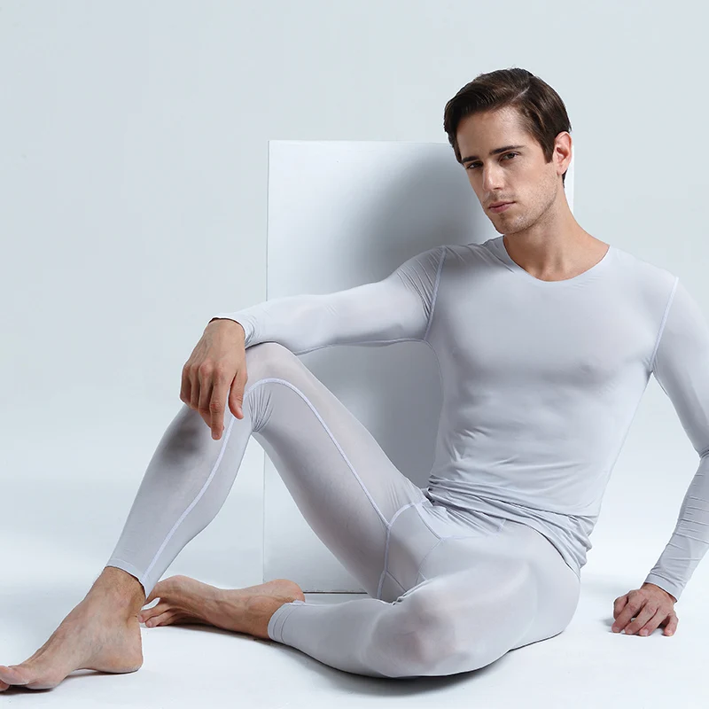 AsiaSkin Men's Ultra-thin Ice Silk Seamless Underwear Fall Close Underwear Elastic Breathable Underwear Suit S026+507
AsiaSkin Men's Ultra-thin Ice Silk Seamless Underwear Fall Close Underwear Elastic Breathable Underwear Suit S026+507