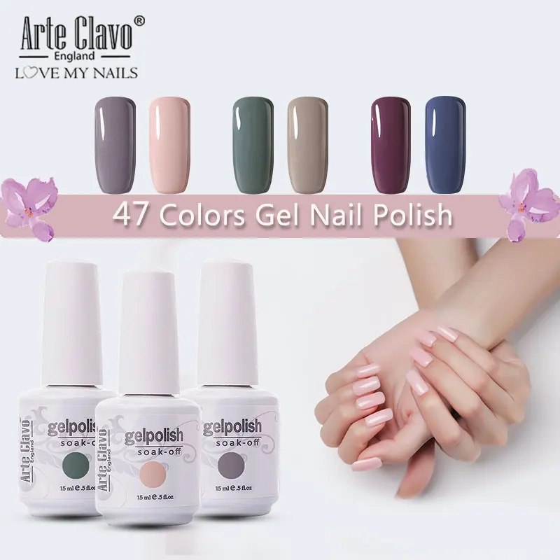 Arte Clavo UV LED Gel Nail Art Design 15ML For Manicure Soak Off Nail Salon DIY Nail Painting Gel 1 PCS Primer Semi Permanent
Arte Clavo UV LED Gel Nail Art Design 15ML For Manicure Soak Off Nail Salon DIY Nail Painting Gel 1 PCS Primer Semi Permanent