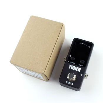 Mini Pedal Tuner Guitarra Guitar Bass Violin Ukelele Stringed Instruments Tuner Effect Device Dual Display Hot Hot
Mini Pedal Tuner Guitarra Guitar Bass Violin Ukelele Stringed Instruments Tuner Effect Device Dual Display Hot Hot