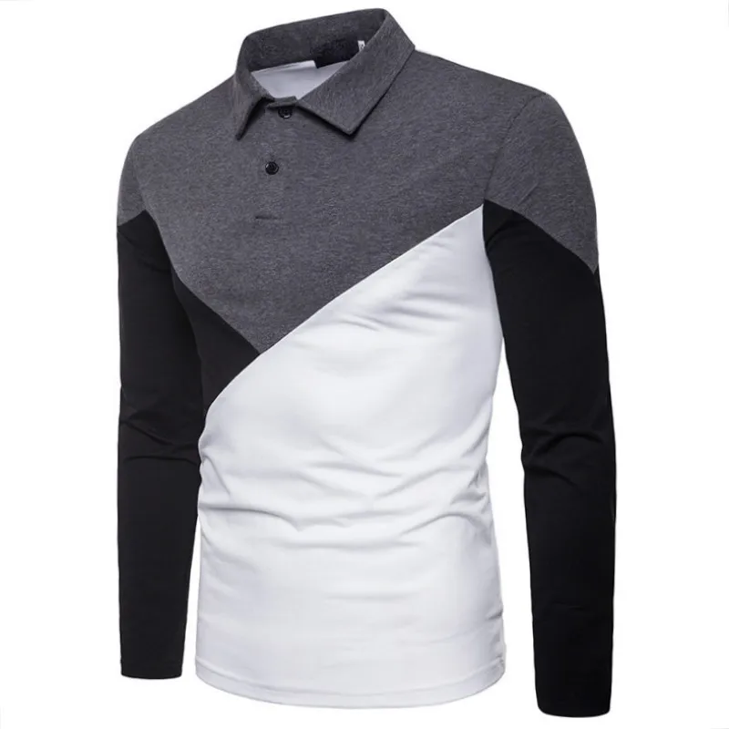 Free shipping men knitted polo shirt long sleeve polo shirts men clothes mens clothing collar shirt
Free shipping men knitted polo shirt long sleeve polo shirts men clothes mens clothing collar shirt