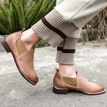 Ins hot women's Genuine Leather Pumps 22-24.5 cm Europe and America vintage Fashion casual shoes Spring and autum Hand made
Ins hot women's Genuine Leather Pumps 22-24.5 cm Europe and America vintage Fashion casual shoes Spring and autum Hand made