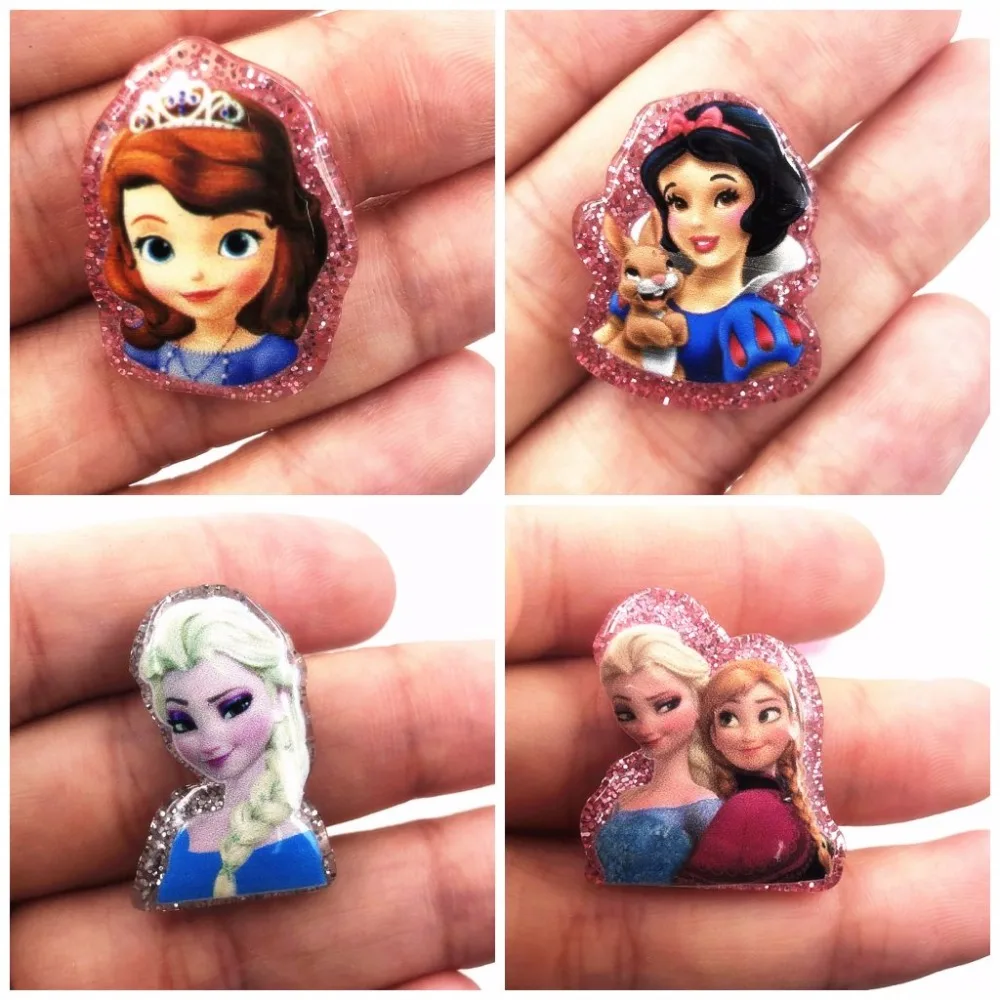 1PCS Princess Star Moon Mickey Flat back For DIY Crafts Phone Case Decoration Scrapbooking Resin figure ornaments girls Charms
1PCS Princess Star Moon Mickey Flat back For DIY Crafts Phone Case Decoration Scrapbooking Resin figure ornaments girls Charms
