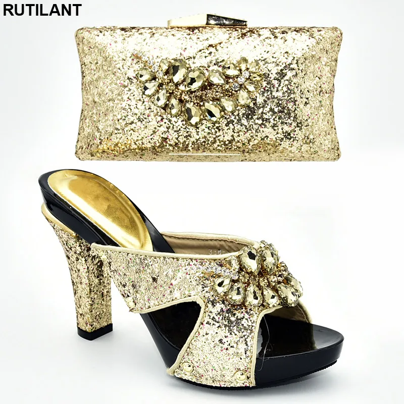 Latest Italian Shoes with Matching Bags 2019 African Shoes and Bags Matching Set Decorated with Rhinestone Luxury Sandals Women
Latest Italian Shoes with Matching Bags 2019 African Shoes and Bags Matching Set Decorated with Rhinestone Luxury Sandals Women