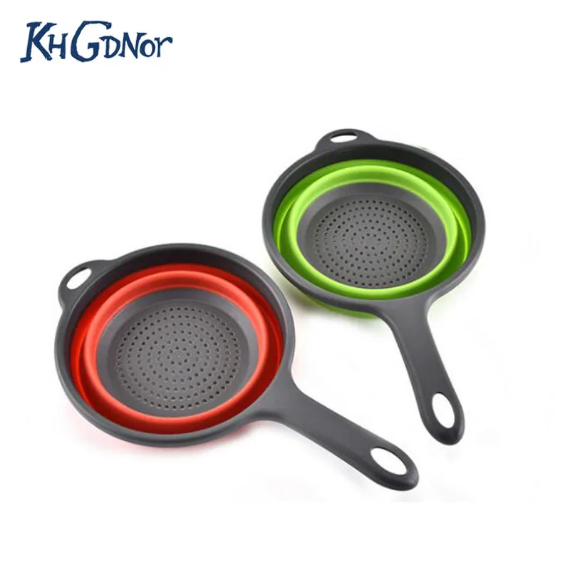 KHGDNOR Collapsible Skimmer Colander with Handle Fruit Vegetable Noodle Drainer Strainer Basket Handheld Kitchen Draining Tool
KHGDNOR Collapsible Skimmer Colander with Handle Fruit Vegetable Noodle Drainer Strainer Basket Handheld Kitchen Draining Tool