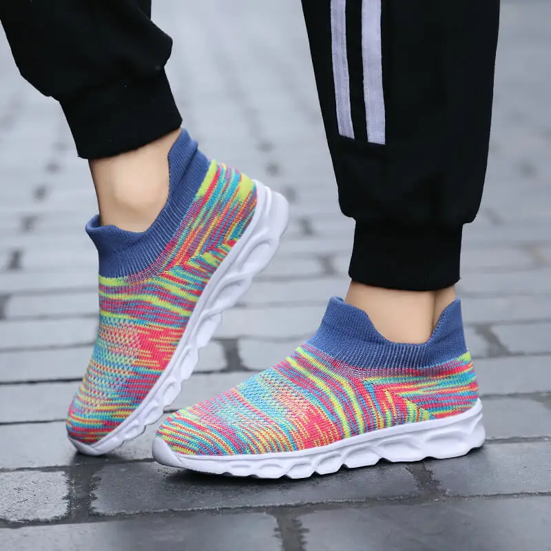 Childrens Leisure Shoes New Fashion Kids Shoes Boys High Top Boots Girls Sports Shoes Breathable Sneakers Knitted Flats 27-35#
Childrens Leisure Shoes New Fashion Kids Shoes Boys High Top Boots Girls Sports Shoes Breathable Sneakers Knitted Flats 27-35#