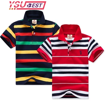 Big Boy T-shirt 2019 New Fashion Boys T shirts for Kids Summer Children Clothes Color Stripe Cotton Short Sleeve Boys T shirt
Big Boy T-shirt 2019 New Fashion Boys T shirts for Kids Summer Children Clothes Color Stripe Cotton Short Sleeve Boys T shirt