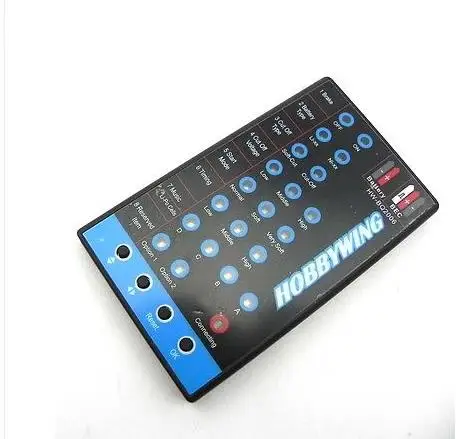 Hobbywing LED Program Card For FlyFun SkyWalker Brushless ESC RC Heli 40A 30A ETC
Hobbywing LED Program Card For FlyFun SkyWalker Brushless ESC RC Heli 40A 30A ETC
