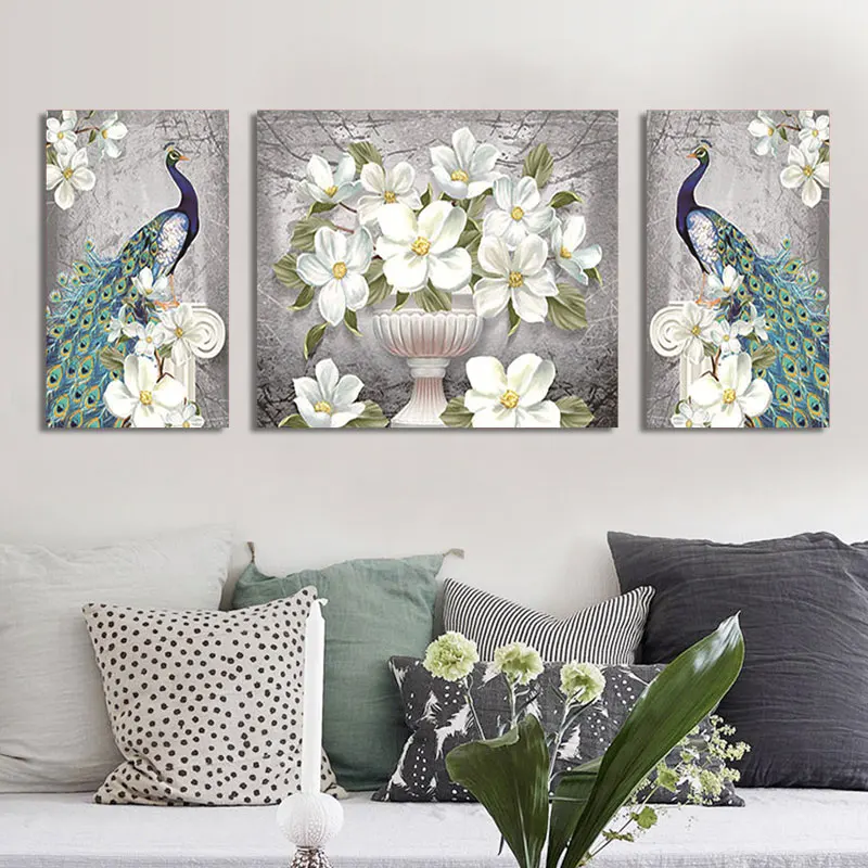 3pcs Peacock Flowers DIY Diamond Paintings,Diamond accessories,Diamond Embroidery,5D Full Round Diamond Painting Cross Stitch
3pcs Peacock Flowers DIY Diamond Paintings,Diamond accessories,Diamond Embroidery,5D Full Round Diamond Painting Cross Stitch