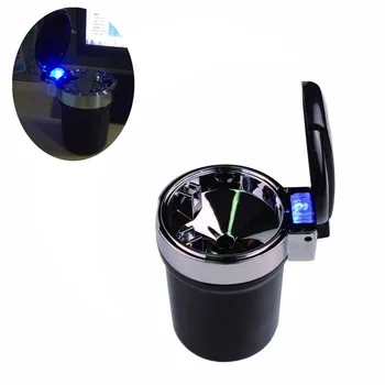 Portable Car ashtray 4s Shop LED Lamp Ashtray With Smoke Layer Liner Cylinder Holder Cigar Cigarette Ashtray Truck Auto Styling
Portable Car ashtray 4s Shop LED Lamp Ashtray With Smoke Layer Liner Cylinder Holder Cigar Cigarette Ashtray Truck Auto Styling