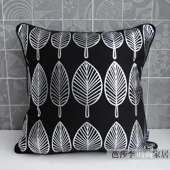 Wholesale Free Shipping! 45cm*45cm Leaf silver pillow cushion covers for car pillow Sofa bed cushions Pillow
Wholesale Free Shipping! 45cm*45cm Leaf silver pillow cushion covers for car pillow Sofa bed cushions Pillow