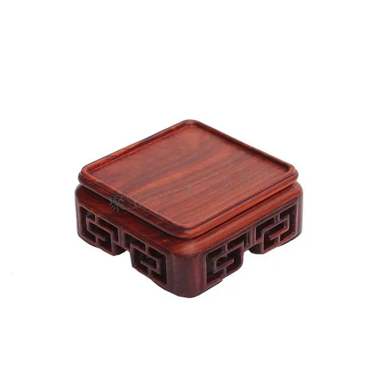 Red Wingceltis Woodcarving Handicraft Furnishing Articles of Wood Recommended Seal Tetragonal Mahogany Base
Red Wingceltis Woodcarving Handicraft Furnishing Articles of Wood Recommended Seal Tetragonal Mahogany Base