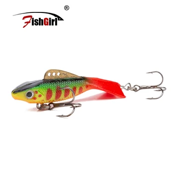 fishgirl Vantage Balance Vib All Class Ice Fishing Lure Wobber Pesca Artificial Bait 57mm 12g Lead Fish Soft Fish Red Tail
fishgirl Vantage Balance Vib All Class Ice Fishing Lure Wobber Pesca Artificial Bait 57mm 12g Lead Fish Soft Fish Red Tail