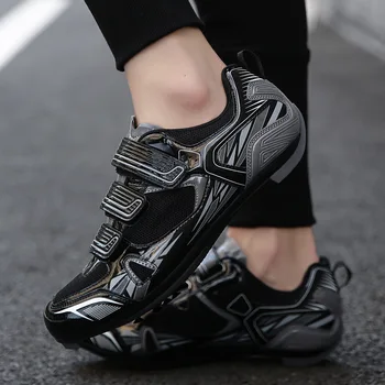 Men's Road Cycling Shoes Hook & Loop Breathable Non-slip Professional Lock Shoes Outdoor Sports Equipment Bicycle Shoes
Men's Road Cycling Shoes Hook & Loop Breathable Non-slip Professional Lock Shoes Outdoor Sports Equipment Bicycle Shoes