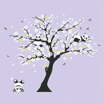 New Black large size 180x220cm Panda Bamboo Wall Stickers Living Room TV Wall Sofa Removable Home Sticker Wall Sticker Art
New Black large size 180x220cm Panda Bamboo Wall Stickers Living Room TV Wall Sofa Removable Home Sticker Wall Sticker Art