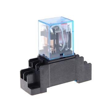 PTF08A LY2NJ HH62P Relay 220V AC Coil High Quality General Purpose DPDT Micro Mini Relay Or Socket Base Holder 1PCS
PTF08A LY2NJ HH62P Relay 220V AC Coil High Quality General Purpose DPDT Micro Mini Relay Or Socket Base Holder 1PCS