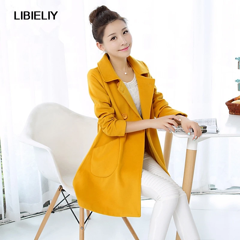 Pop New Women Coat Nice New Fashion Spring And Autumn Fat Sister Long Wool Jackets Add Fertilizer Increased A141
Pop New Women Coat Nice New Fashion Spring And Autumn Fat Sister Long Wool Jackets Add Fertilizer Increased A141