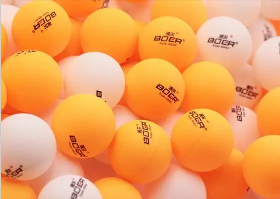 Boer 1 star professional training table tennis Match the ball 60pcs/bag