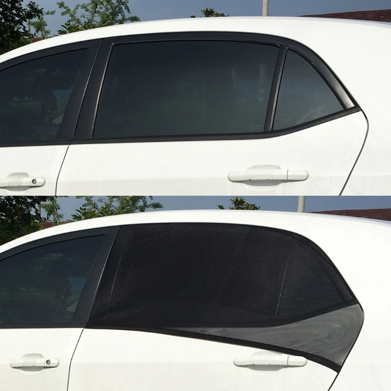 QILEJVS 2Pcs Car Window Cover Sunshade Curtain UV Protection Shield Visor Mesh Dust Protection Car-covers AUG21
QILEJVS 2Pcs Car Window Cover Sunshade Curtain UV Protection Shield Visor Mesh Dust Protection Car-covers AUG21
