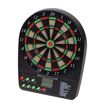 1pc 8 Inch Dartboard Dartboards Soft Tip Dart Board With HD LCD Display With 3 Plastic Tip Darts Party Game (No Battery)
1pc 8 Inch Dartboard Dartboards Soft Tip Dart Board With HD LCD Display With 3 Plastic Tip Darts Party Game (No Battery)