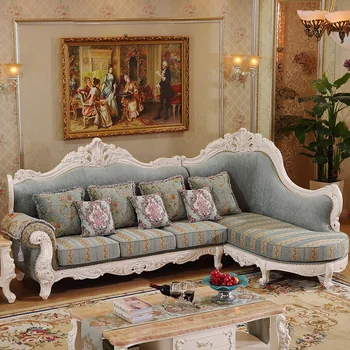 antique design Elegant European Style Corner Fabric Sofa,living Room Luxury Solid Wood Fabric Sofa Set
antique design Elegant European Style Corner Fabric Sofa,living Room Luxury Solid Wood Fabric Sofa Set
