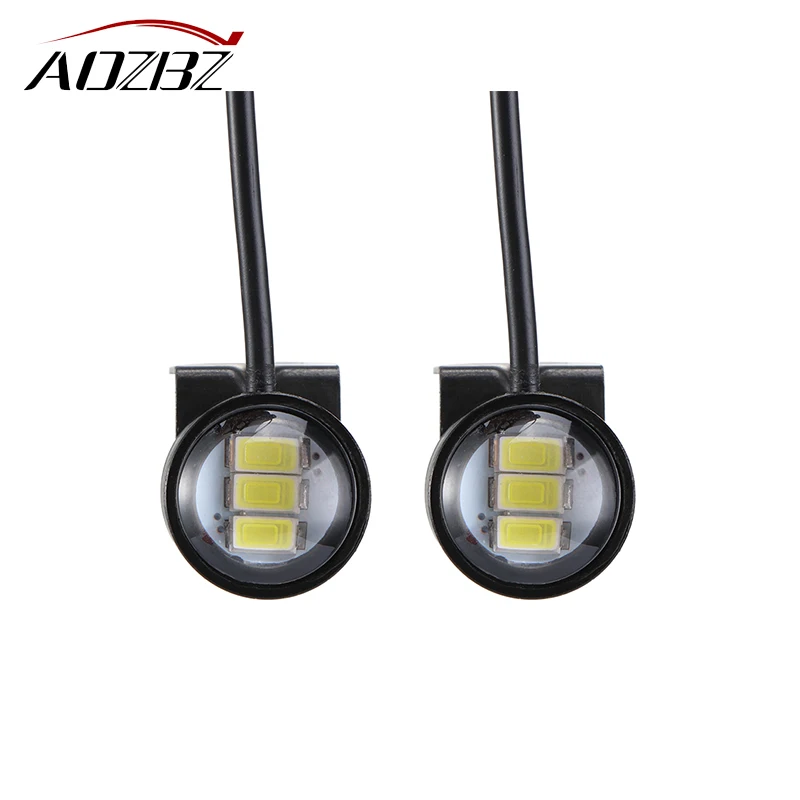 2pcs DC 12V 5W Eagle Eye LED 20mm Hawkeye Reverse Backup Light DRL Daytime Running Light Signal Bulb Fog Lamp for Motorcycle Car
2pcs DC 12V 5W Eagle Eye LED 20mm Hawkeye Reverse Backup Light DRL Daytime Running Light Signal Bulb Fog Lamp for Motorcycle Car