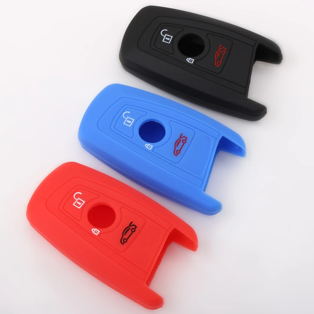 3 Button Silicone Car Remote Key Fob Shell Cover Case For BMW M1 M2 M3 F05 F10 F20 F30 335 328 535 650 740 Skin Holder Protector
3 Button Silicone Car Remote Key Fob Shell Cover Case For BMW M1 M2 M3 F05 F10 F20 F30 335 328 535 650 740 Skin Holder Protector