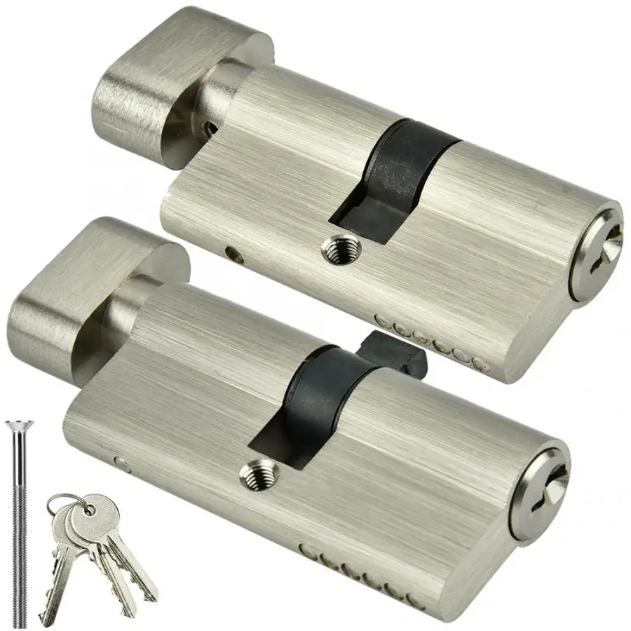 Copper Single Open Lock Cylinder Bedroom Door Lock Cylinder with Keys smart lock
Copper Single Open Lock Cylinder Bedroom Door Lock Cylinder with Keys smart lock