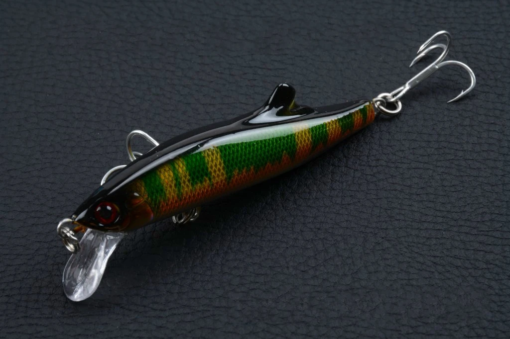 1Pcs 8.5cm/26.8g Lifelike Fishing Lure Minnow Hard Bait With 2 Treble Hooks Fishing Wobblers Tackle Lure 3D Eyes Free Shipping
1Pcs 8.5cm/26.8g Lifelike Fishing Lure Minnow Hard Bait With 2 Treble Hooks Fishing Wobblers Tackle Lure 3D Eyes Free Shipping
