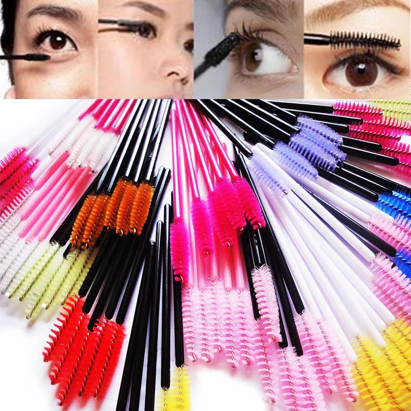 Disposable Beauty Eyelash Brush Cosmetic Makeup Brushes Tool Mascara Wands Applicato Makeup Brush Set 500pcs/lot
Disposable Beauty Eyelash Brush Cosmetic Makeup Brushes Tool Mascara Wands Applicato Makeup Brush Set 500pcs/lot