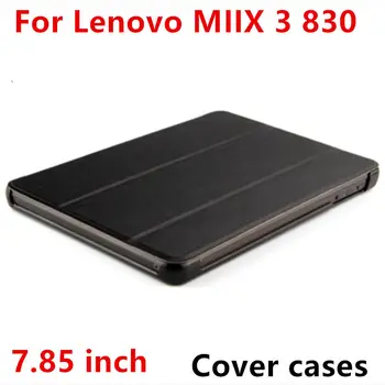 Case For Lenovo Miix 3 830 miix3 830 Protective Smart cover Leather Tablet PC For MIIX3-830 7.85 inch PU Protector Sleeve Cases
Case For Lenovo Miix 3 830 miix3 830 Protective Smart cover Leather Tablet PC For MIIX3-830 7.85 inch PU Protector Sleeve Cases