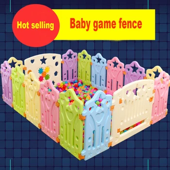 Baby game fence Multiple combinations baby crawling fence toddler fence child safety fence toy
Baby game fence Multiple combinations baby crawling fence toddler fence child safety fence toy