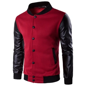 2018 Winter Fashion Hoodies Men Hip Hop Mens Hooded Zipper Hoodie Cardigan Sweatshirt Slim Fit Men Button Stitching PU Hoodies
2018 Winter Fashion Hoodies Men Hip Hop Mens Hooded Zipper Hoodie Cardigan Sweatshirt Slim Fit Men Button Stitching PU Hoodies