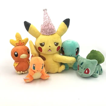 15-36cm 5pcs/lot Soft Plush Toys Animals Charmander Bulbasaur Squirtle Charmander Peluche Dolls Free Shipping
15-36cm 5pcs/lot Soft Plush Toys Animals Charmander Bulbasaur Squirtle Charmander Peluche Dolls Free Shipping