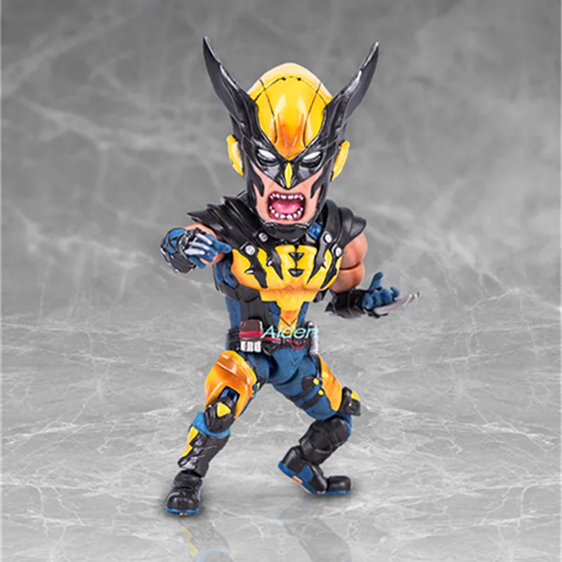 7" The Avengers Superhero X-Men Wolverine Logan Howlett James Howlett PVC Action Figure Collectible Model Toy BOX 18 CM B8
7" The Avengers Superhero X-Men Wolverine Logan Howlett James Howlett PVC Action Figure Collectible Model Toy BOX 18 CM B8