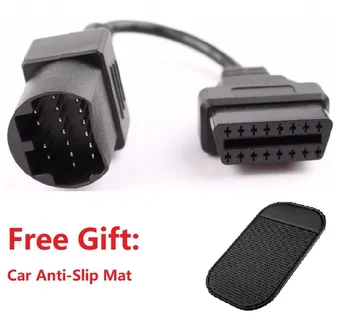For Mazda 17Pin To OBD2 16PIN OBD2 Cable Mazda 17Pin Male to OBD2 Female Cable OBD2 Diagnostic Cable
For Mazda 17Pin To OBD2 16PIN OBD2 Cable Mazda 17Pin Male to OBD2 Female Cable OBD2 Diagnostic Cable