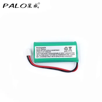 High Quality Ni-MH 800mAh 2.4V Rechargeable Cordless Home Phone Battery for Uniden BT-1011 BT1011 BT-101 BT1018
High Quality Ni-MH 800mAh 2.4V Rechargeable Cordless Home Phone Battery for Uniden BT-1011 BT1011 BT-101 BT1018