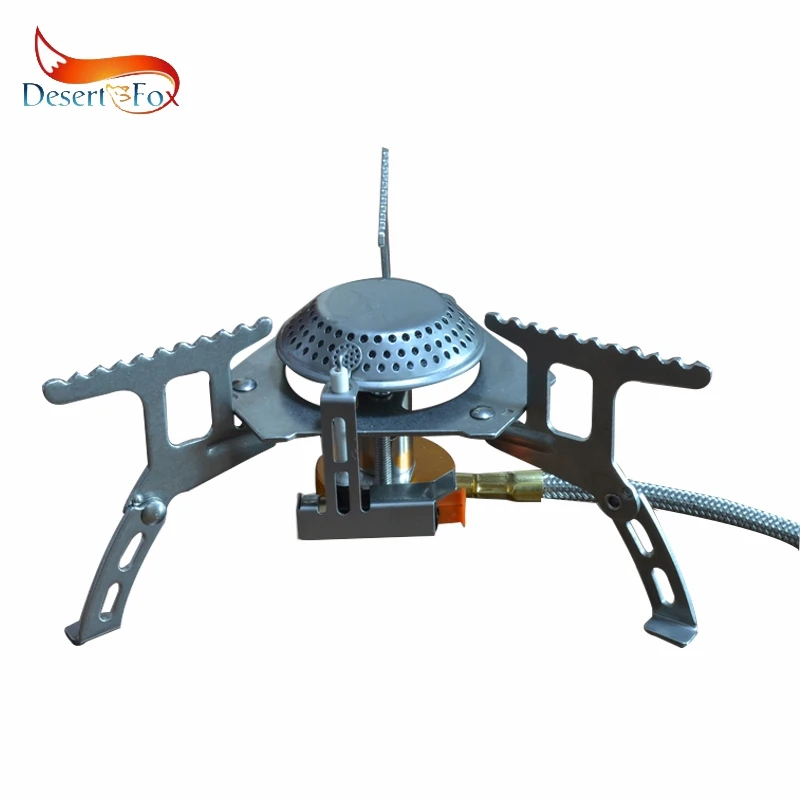 Desert&Fox 3500W Outdoor Gas Stove Automatic Camping Picnic Cooking Tools Folding Portable Gas Stove with Wire Hose
Desert&Fox 3500W Outdoor Gas Stove Automatic Camping Picnic Cooking Tools Folding Portable Gas Stove with Wire Hose