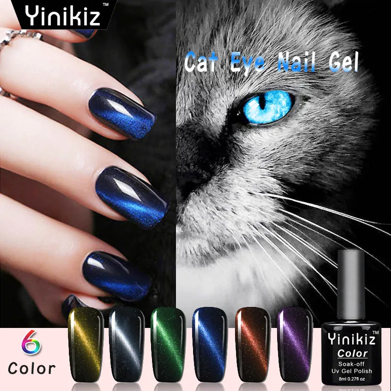 Yinikiz Flower Magnetic Sticker Cat Eye Top Coat Gel Polish Need Deep Ordinary Color As Backdrop UV Gel Nail Lacquer
Yinikiz Flower Magnetic Sticker Cat Eye Top Coat Gel Polish Need Deep Ordinary Color As Backdrop UV Gel Nail Lacquer