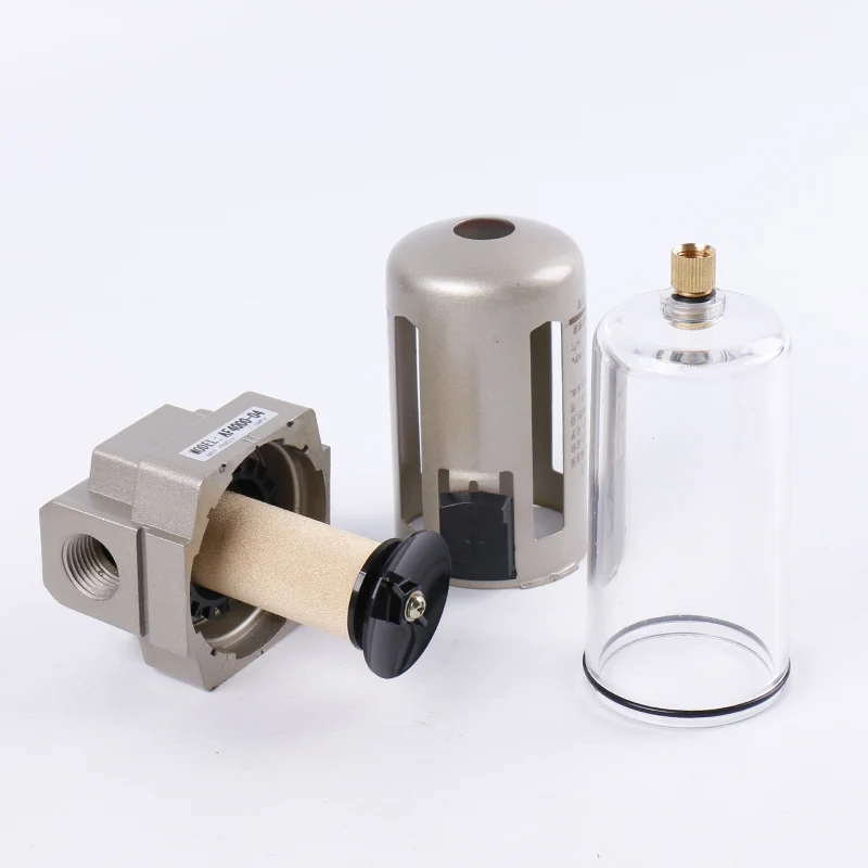 Air Filter AF4000-04 G1/2 Pneumatic Air Water Filter Manual Treatment Unit SMC Standard Type
Air Filter AF4000-04 G1/2 Pneumatic Air Water Filter Manual Treatment Unit SMC Standard Type