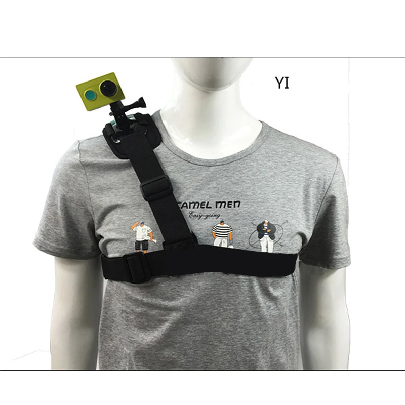 Shoulder Strap Mount For Xiaomi Mijia Mini XiaoYi YI/2/II/4K/Lite/1080P YI 4K/Plus GoPro Action Camera Accessories
Shoulder Strap Mount For Xiaomi Mijia Mini XiaoYi YI/2/II/4K/Lite/1080P YI 4K/Plus GoPro Action Camera Accessories