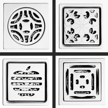 304 Stainless Steel Floor Drain, Double Deodorant for Bathroom, Anti-backwater Double Floor Drain, Hollow Water Remover
304 Stainless Steel Floor Drain, Double Deodorant for Bathroom, Anti-backwater Double Floor Drain, Hollow Water Remover