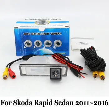 Car Rear View Camera For Skoda Rapid Sedan 2011~2016 / Wire Or Wireless HD Wide Lens Angle Night Vision Vehicle Backup Cameras
Car Rear View Camera For Skoda Rapid Sedan 2011~2016 / Wire Or Wireless HD Wide Lens Angle Night Vision Vehicle Backup Cameras