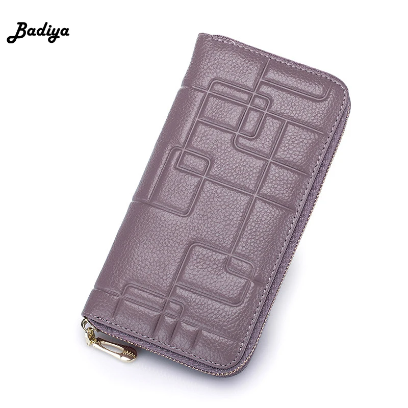 New Women Embossing Genuine Leather Wallte Solid Color Lady Multifunction Purse Zipper Coin Card holders Casual Shopping Wallet.
New Women Embossing Genuine Leather Wallte Solid Color Lady Multifunction Purse Zipper Coin Card holders Casual Shopping Wallet.