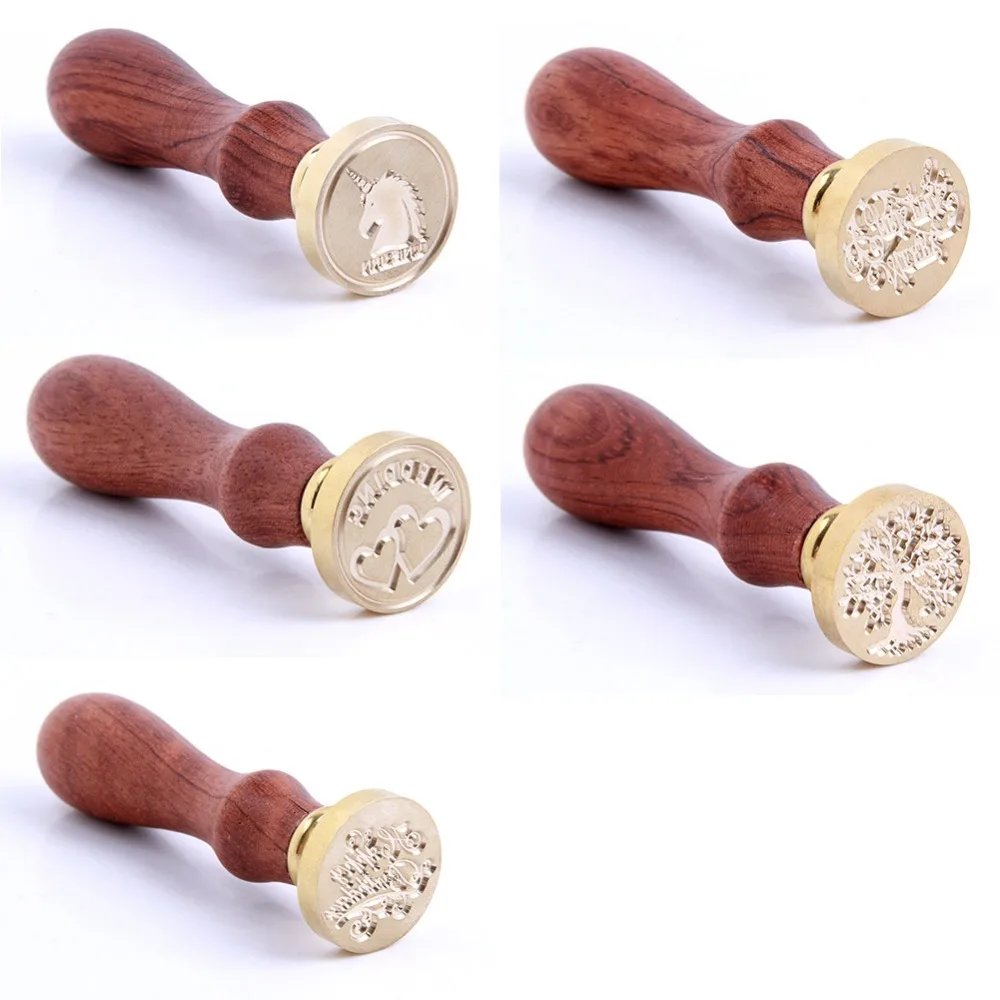 Wood Handle Classic Wax Seal Stamp Christmas Letters Unicorn Love Heart Wedding Invitation Post Decorative 1pc
Wood Handle Classic Wax Seal Stamp Christmas Letters Unicorn Love Heart Wedding Invitation Post Decorative 1pc