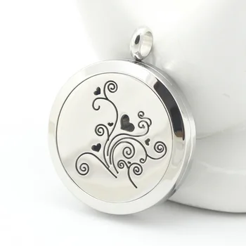 Stainless Steel made with love Essential Oil Diffuser Perfume Locket Pendant Necklace
Stainless Steel made with love Essential Oil Diffuser Perfume Locket Pendant Necklace